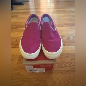 Vans Classic Slip-On Vintage Suede